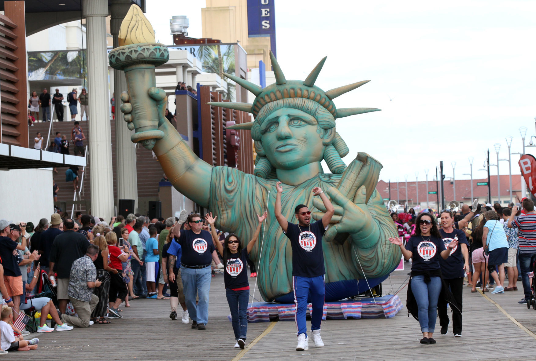 Celebrate America Parade